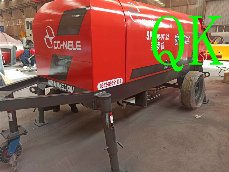 混凝土泵 細石泵 青科重工 混凝土泵 細石泵 青科重工