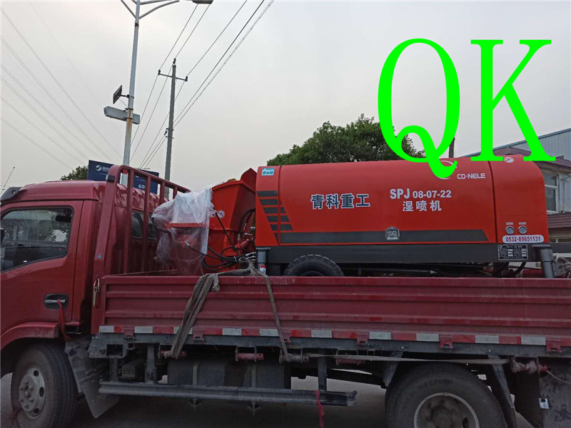 混凝土泵 細石泵 青科重工