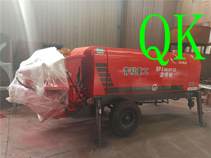 混凝土泵 青科重工 濕噴機 混凝土泵 青科重工 濕噴機
