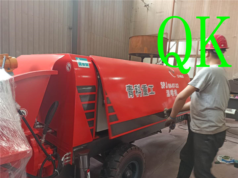 混凝土泵 青科重工 濕噴機 混凝土泵 青科重工 濕噴機