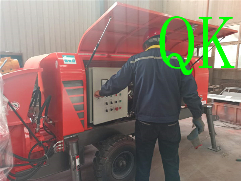 混凝土泵 青科重工 濕噴機 混凝土泵 青科重工 濕噴機