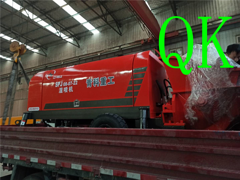 混凝土泵 青科重工 濕噴機 混凝土泵 青科重工 濕噴機