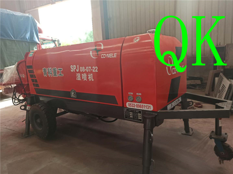 混凝土泵 青科重工 濕噴機 混凝土泵 青科重工 濕噴機
