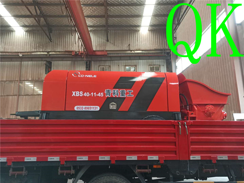 混凝土泵 青科重工 細(xì)石泵 混凝土泵 青科重工 細(xì)石泵