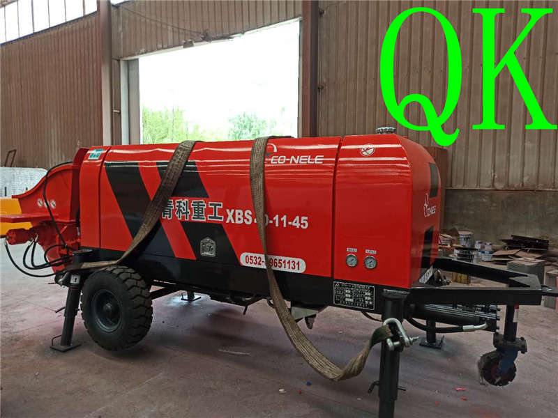 混凝土泵 青科重工 濕噴機(jī)