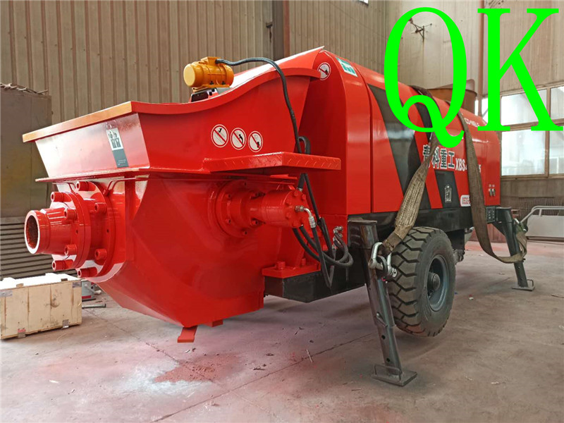 混凝土泵 青科重工 濕噴機(jī)