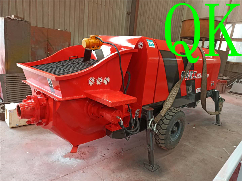 混凝土泵 青科重工 濕噴機(jī)