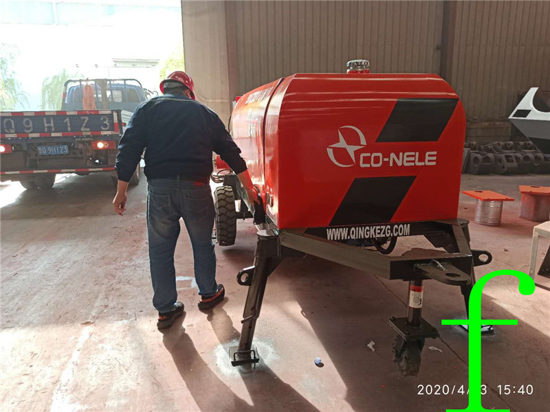 混凝土泵 青科重工 濕噴機