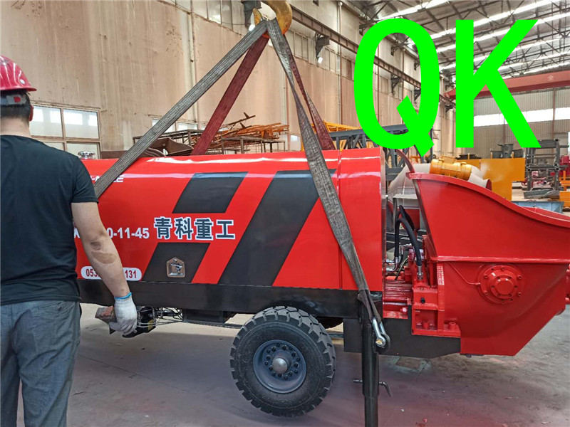 混凝土泵 青科重工 細石泵 混凝土泵 青科重工 細石泵