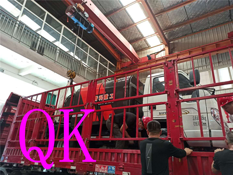 混凝土泵 青科重工 濕噴臺車 混凝土泵 青科重工 濕噴臺車