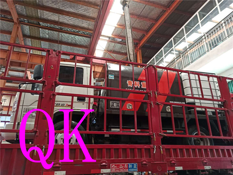 混凝土泵 青科重工 濕噴臺車