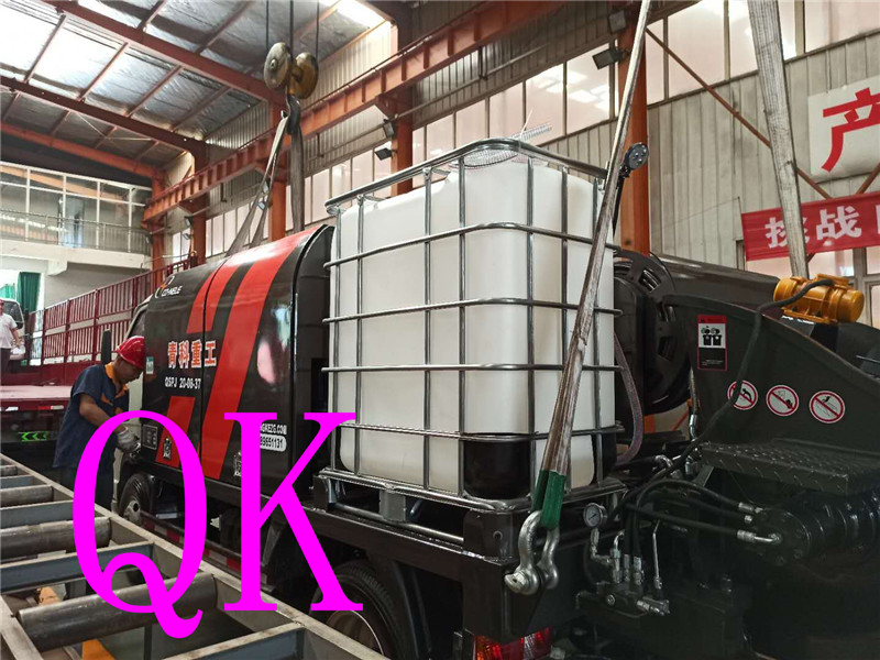 混凝土泵 青科重工 濕噴臺車 混凝土泵 青科重工 濕噴臺車