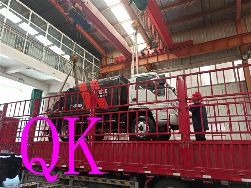 混凝土泵 青科重工 濕噴臺車 混凝土泵 青科重工 濕噴臺車