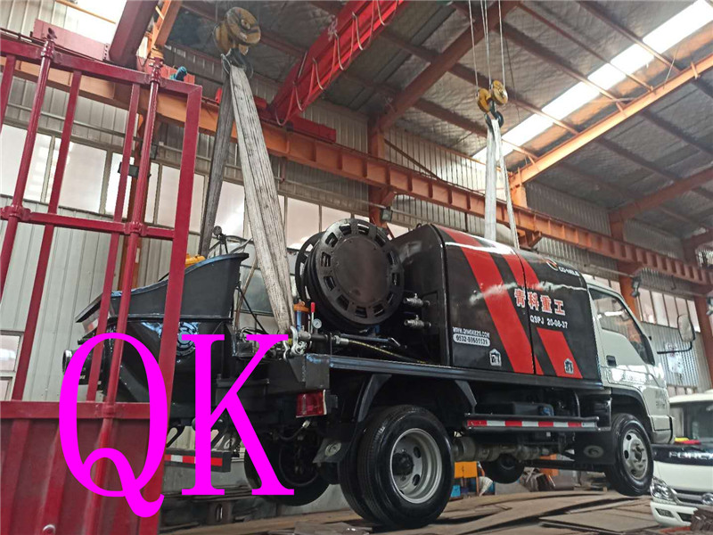 混凝土泵 青科重工 濕噴臺車 混凝土泵 青科重工 濕噴臺車