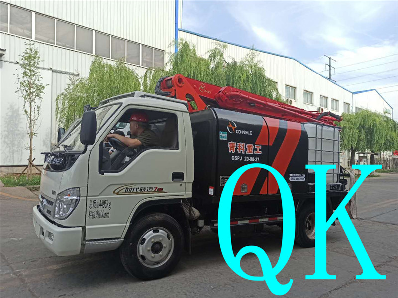 混凝土泵 青科重工 濕噴臺(tái)車 混凝土泵 青科重工 濕噴臺(tái)車
