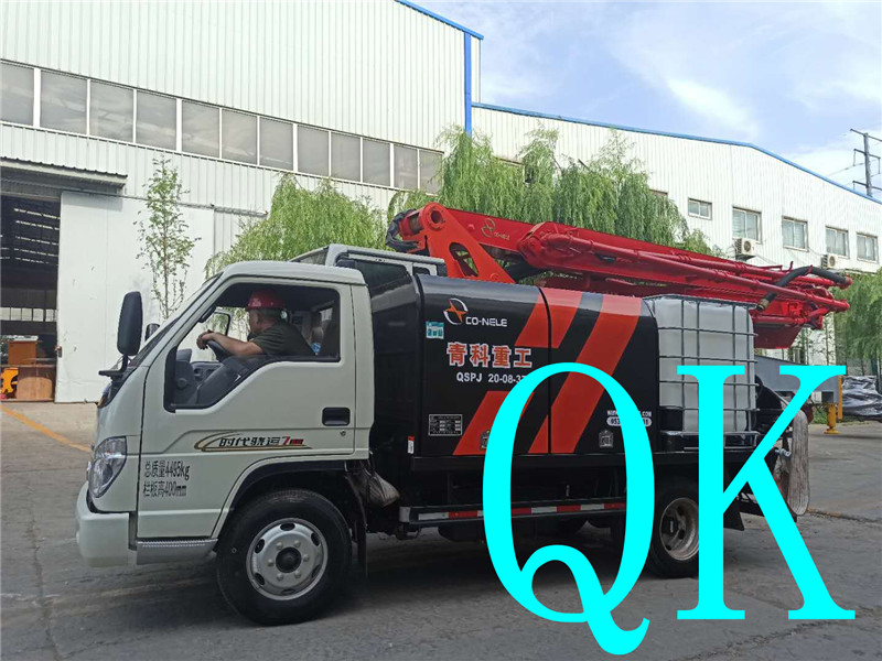 混凝土泵 青科重工 濕噴臺(tái)車 混凝土泵 青科重工 濕噴臺(tái)車