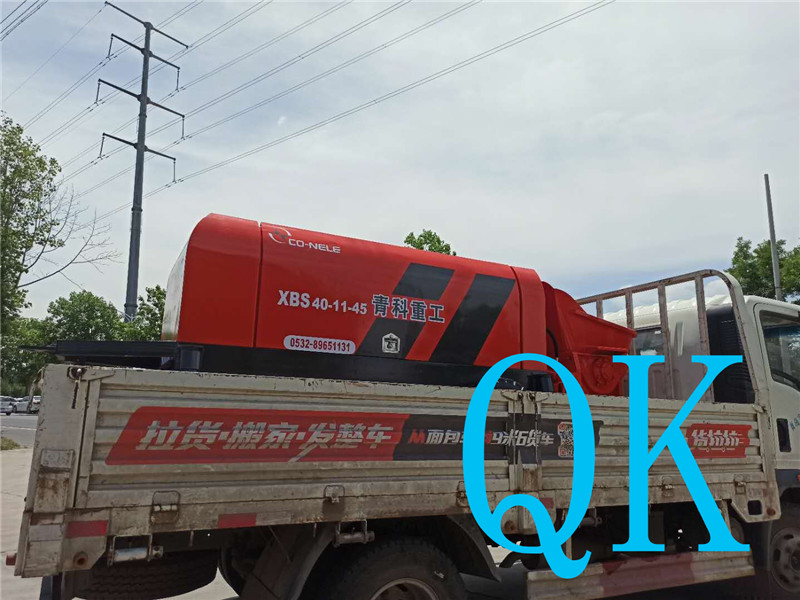 混凝土泵 青科重工 細(xì)石泵 混凝土泵 青科重工 細(xì)石泵