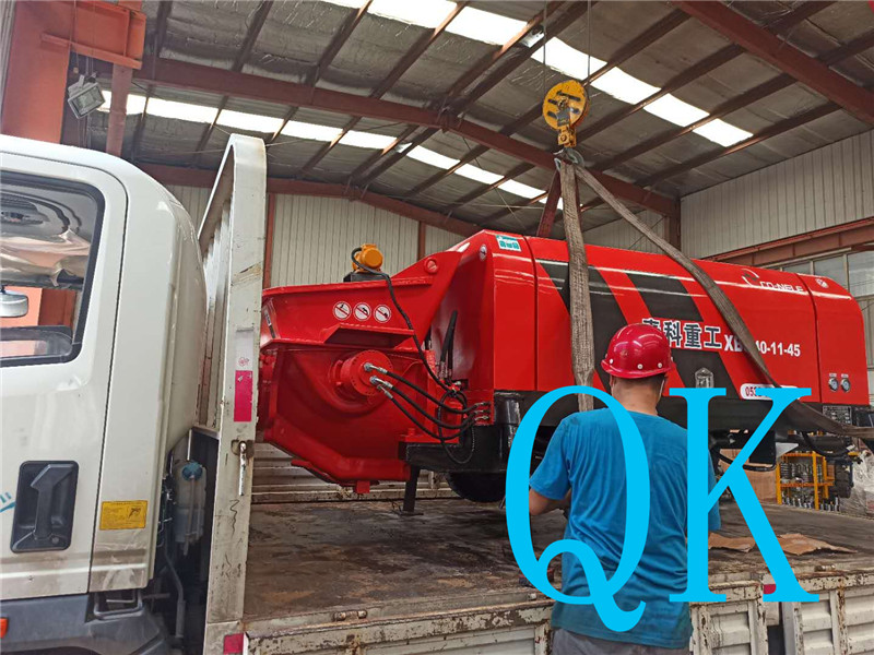 混凝土泵 青科重工 細石泵