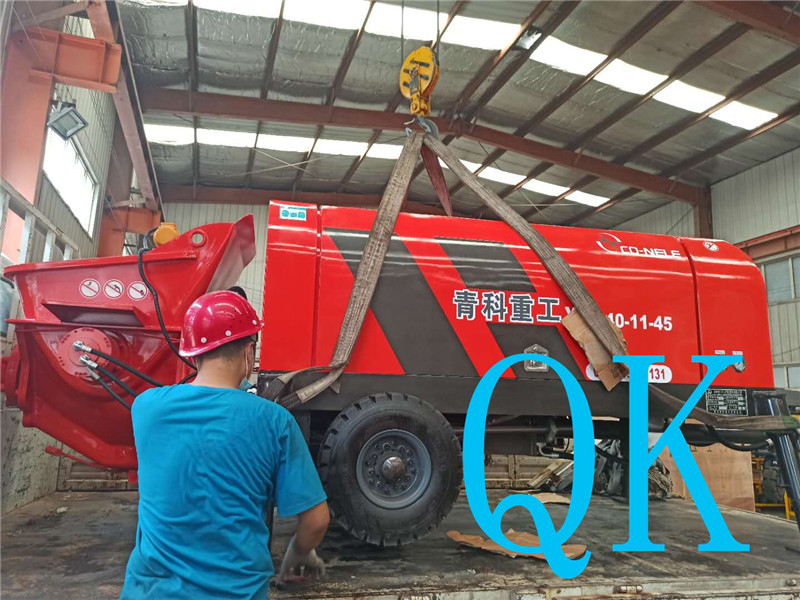 混凝土泵 青科重工 細石泵 混凝土泵 青科重工 細石泵