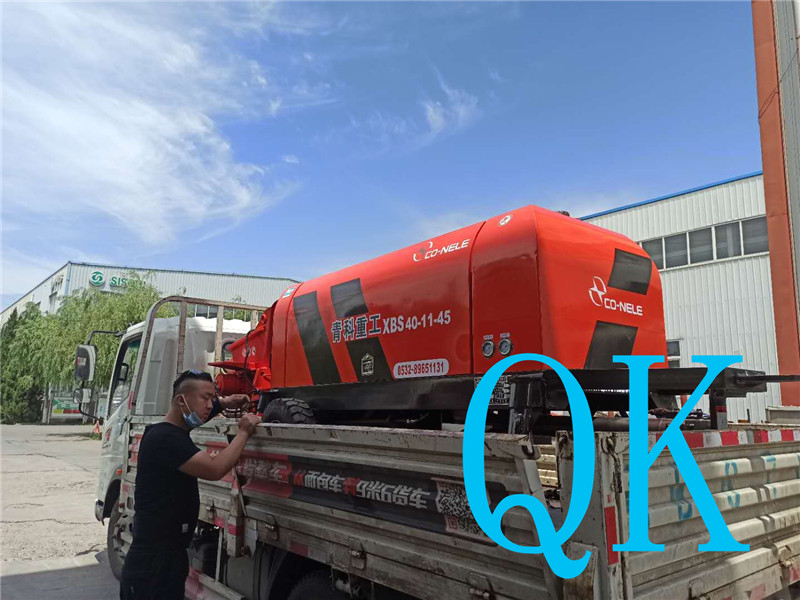 混凝土泵 青科重工 細石泵 混凝土泵 青科重工 細石泵