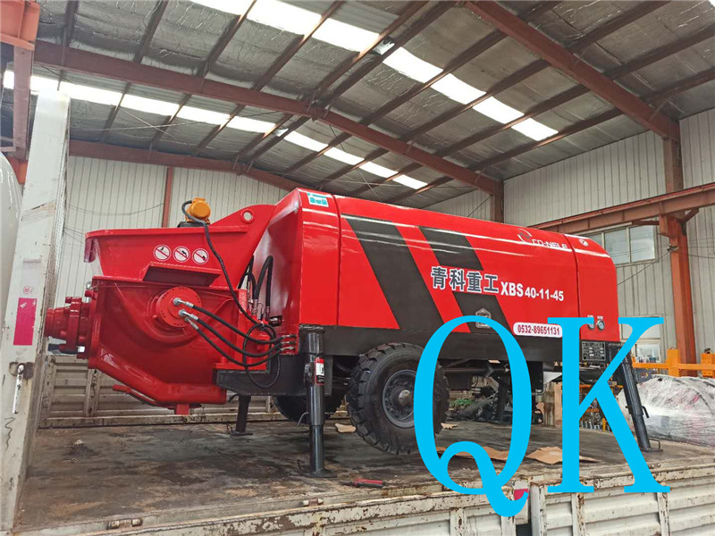 混凝土泵 青科重工 細石泵 混凝土泵 青科重工 細石泵