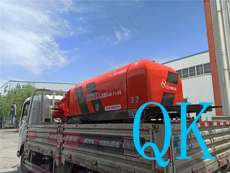 混凝土泵 青科重工 細石泵 混凝土泵 青科重工 細石泵