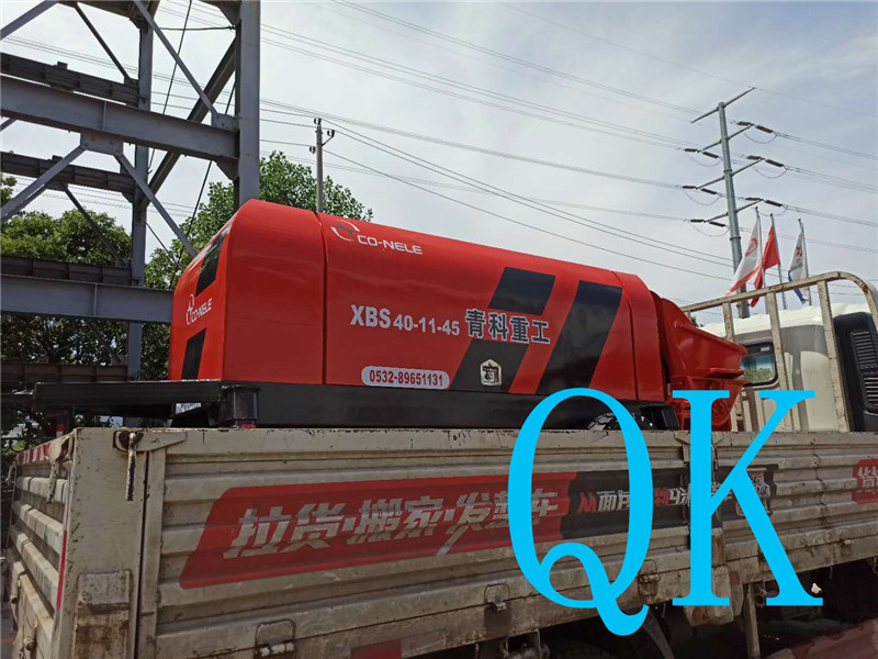 混凝土泵 青科重工 細石泵 混凝土泵 青科重工 細石泵