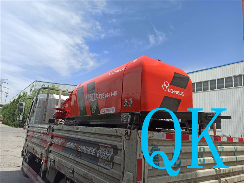 混凝土泵 青科重工 細石泵 混凝土泵 青科重工 細石泵