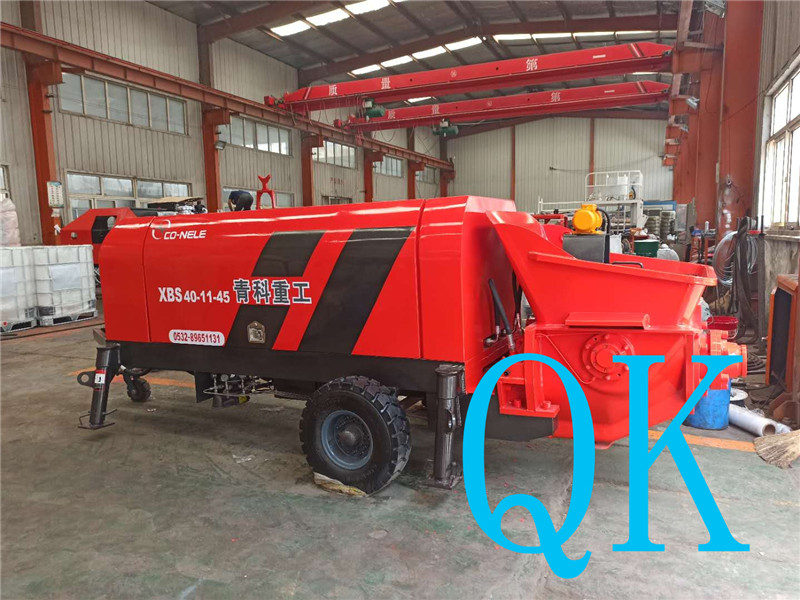 混凝土泵 青科重工 細(xì)石泵 混凝土泵 青科重工 細(xì)石泵