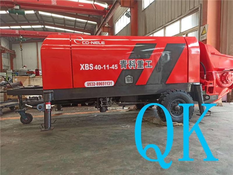 混凝土泵 青科重工 細(xì)石泵 混凝土泵 青科重工 細(xì)石泵