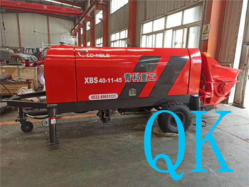 混凝土泵 青科重工 細(xì)石泵 混凝土泵 青科重工 細(xì)石泵