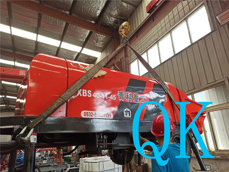 混凝土泵 青科重工 細(xì)石泵