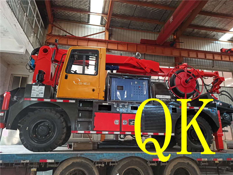  混凝土泵 青科重工 濕噴臺車