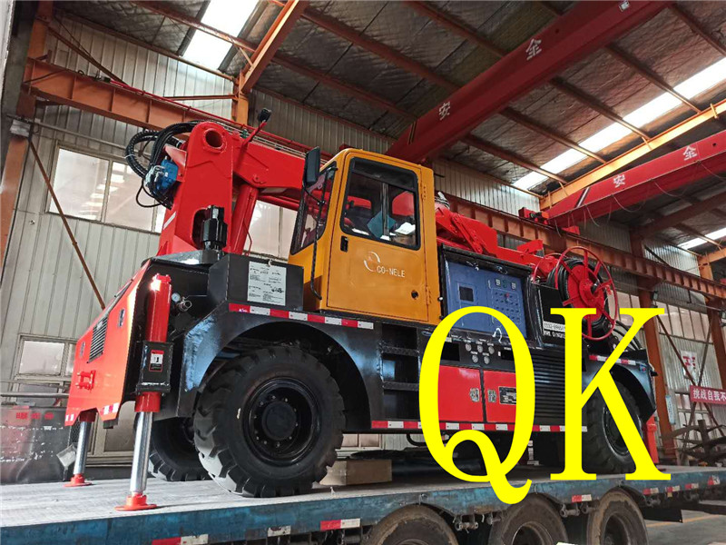  混凝土泵 青科重工 濕噴臺車