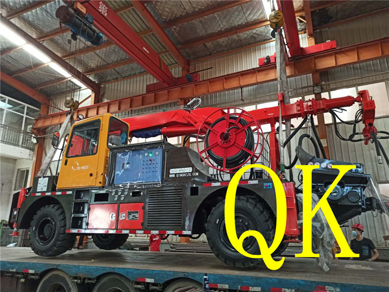 混凝土泵 青科重工 濕噴臺(tái)車(chē) 混凝土泵 青科重工 濕噴臺(tái)車(chē)