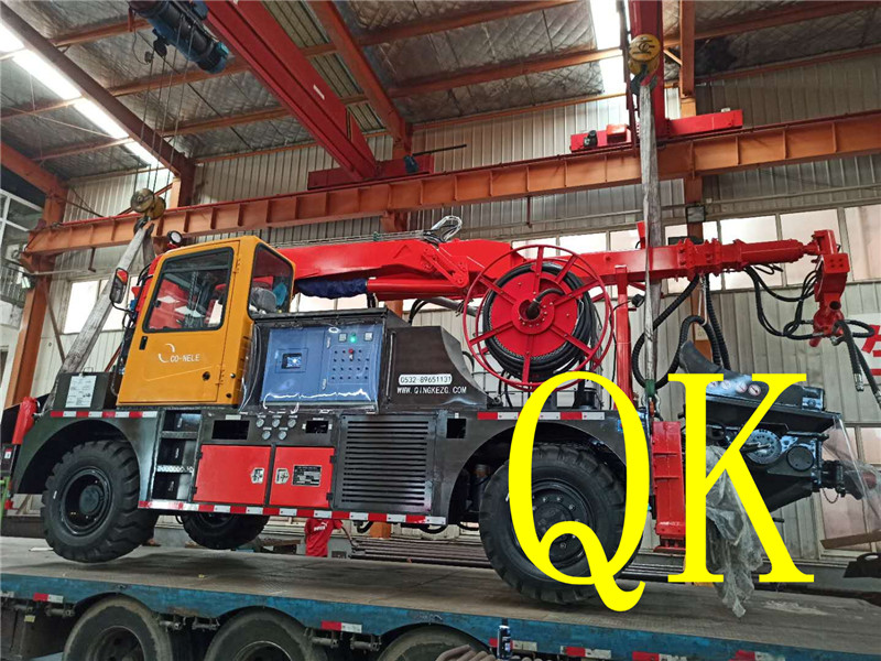 混凝土泵 青科重工 濕噴臺(tái)車(chē) 混凝土泵 青科重工 濕噴臺(tái)車(chē)