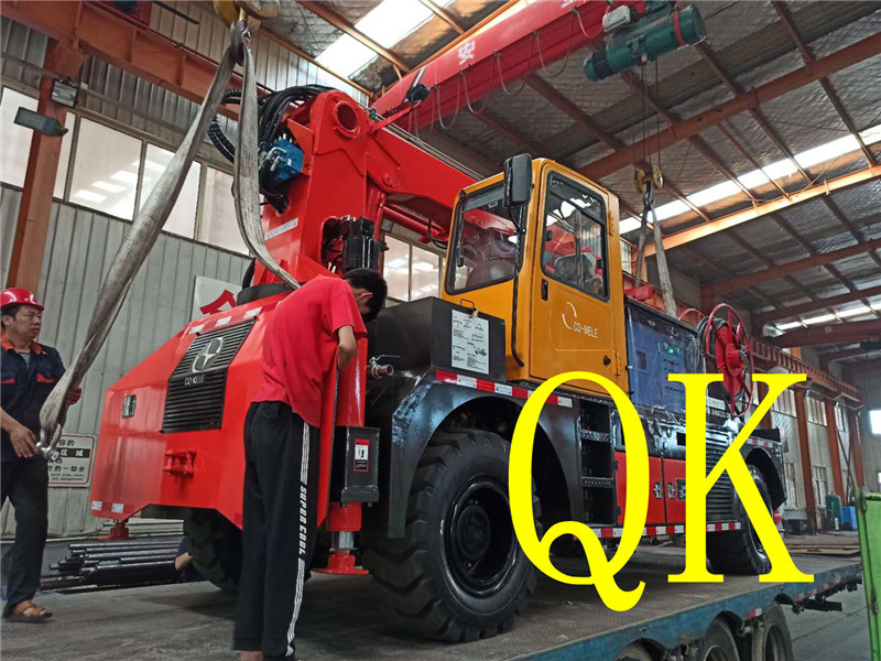 混凝土泵 青科重工 濕噴臺(tái)車(chē) 混凝土泵 青科重工 濕噴臺(tái)車(chē)