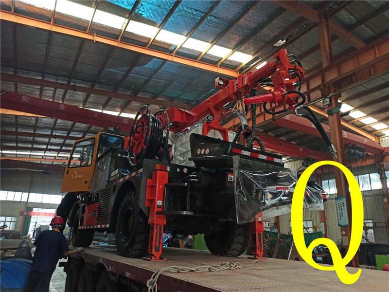 混凝土泵 青科重工 濕噴臺(tái)車