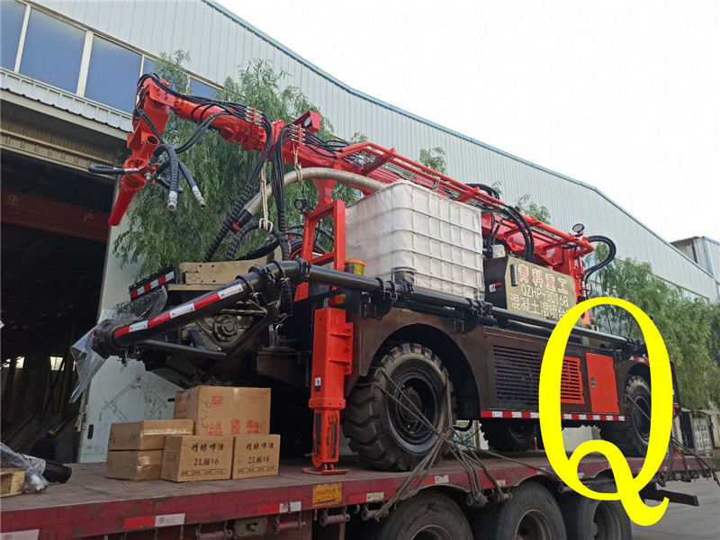 混凝土泵 青科重工 濕噴臺(tái)車