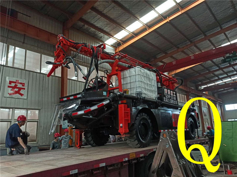 混凝土泵 青科重工 濕噴臺(tái)車