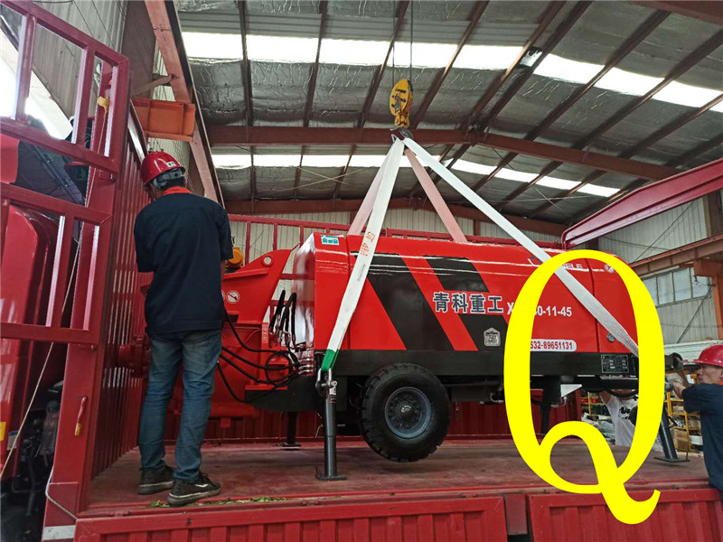 混凝土泵 青科重工 細石泵 混凝土泵 青科重工 細石泵