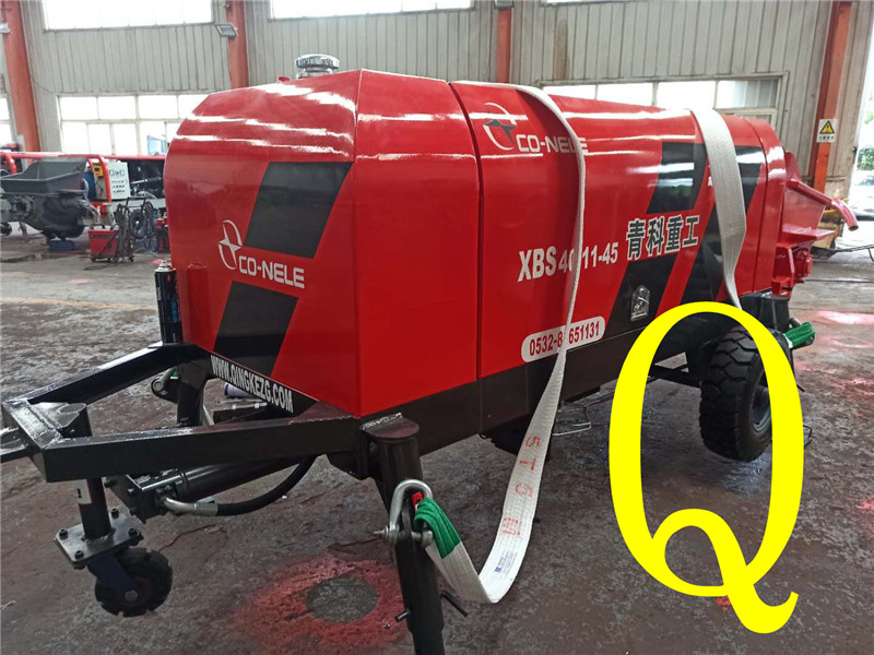 混凝土泵 青科重工 細石泵 混凝土泵 青科重工 細石泵