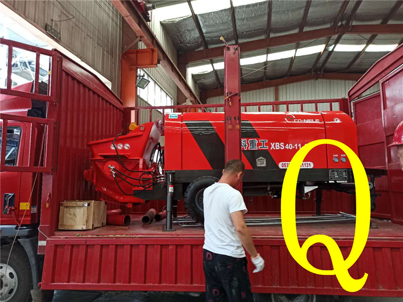 混凝土泵 青科重工 細石泵 混凝土泵 青科重工 細石泵