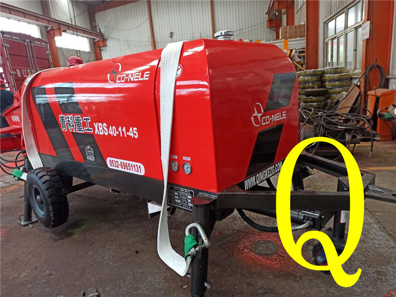 混凝土泵 青科重工 細石泵 混凝土泵 青科重工 細石泵