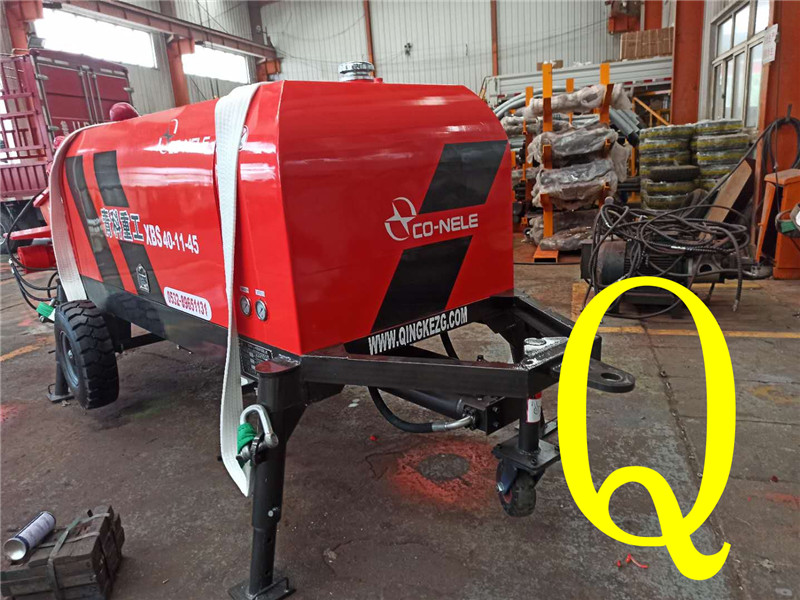 混凝土泵 青科重工 細石泵 混凝土泵 青科重工 細石泵