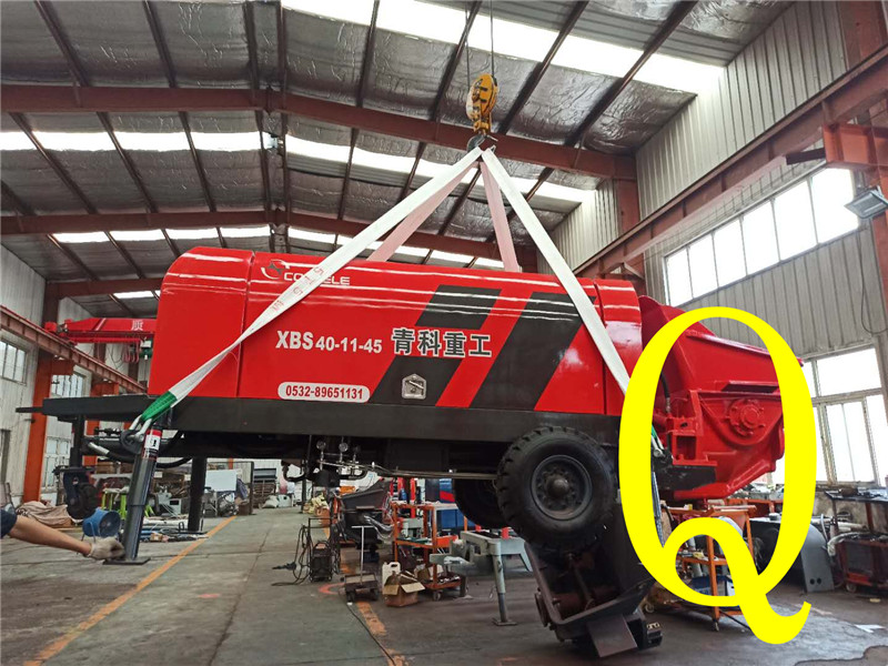 混凝土泵 青科重工 細石泵 混凝土泵 青科重工 細石泵