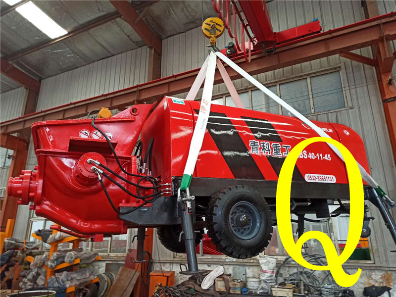 混凝土泵 青科重工 細石泵 混凝土泵 青科重工 細石泵