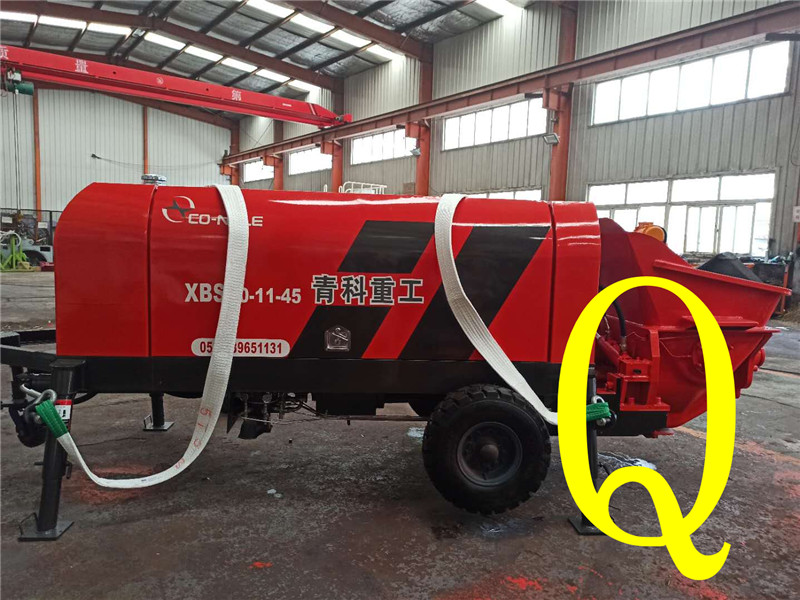 混凝土泵 青科重工 細石泵