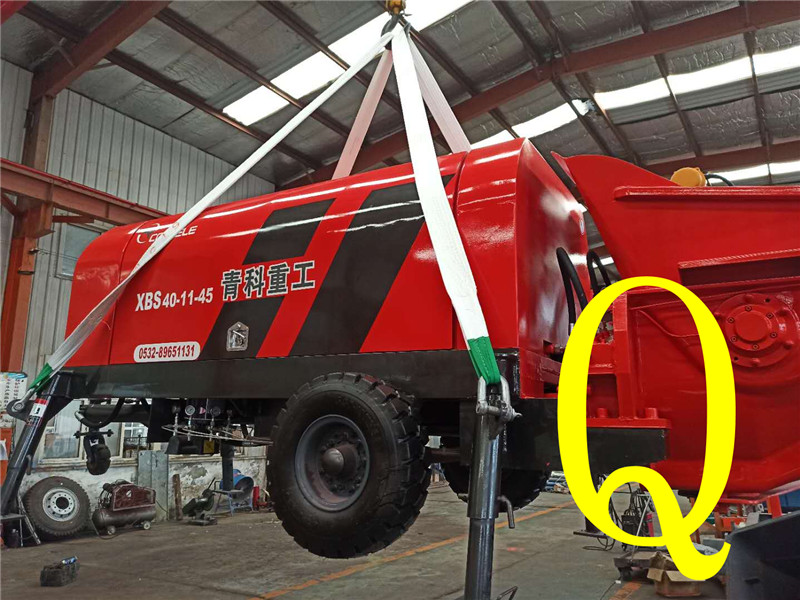 混凝土泵 青科重工 細石泵 混凝土泵 青科重工 細石泵