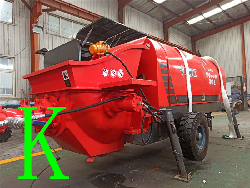 混凝土泵 青科重工 濕噴機(jī) 混凝土泵 青科重工 濕噴機(jī)